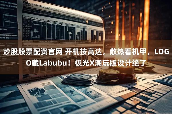 炒股股票配资官网 开机按高达，散热看机甲，LOGO藏Labubu！极光X潮玩版设计绝了